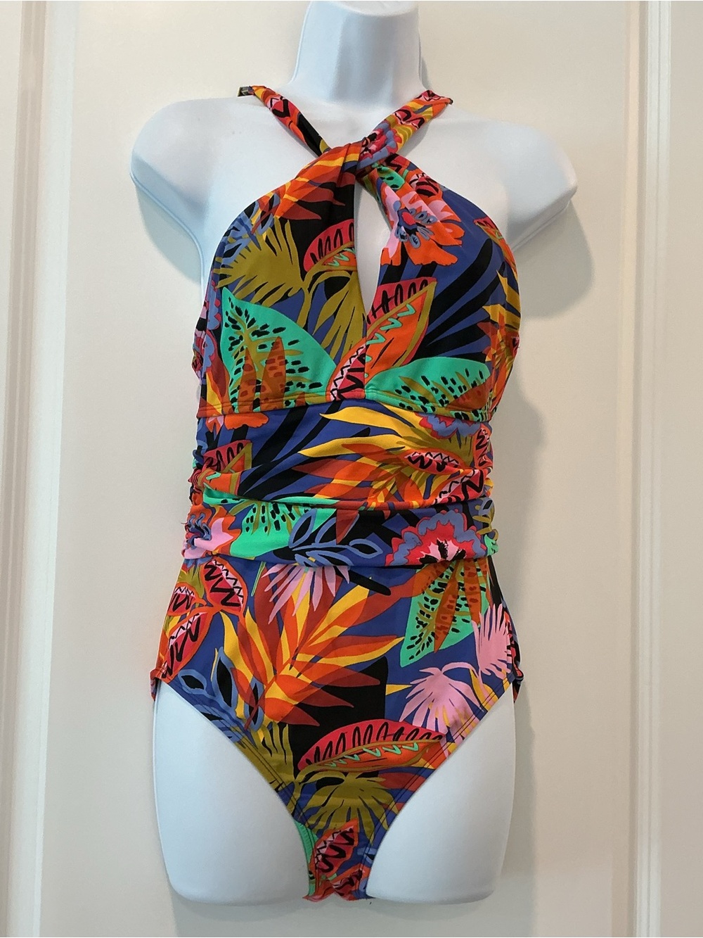 Bleu Rod Beattie “Night Safari” One Piece Swimsuit